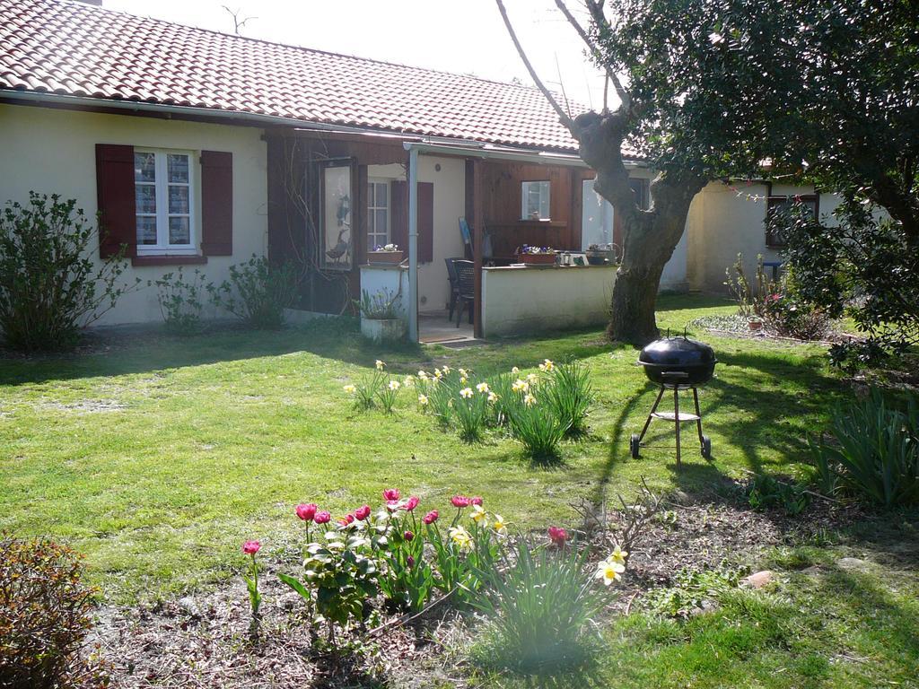 Guesthouse La Burle Parentis-en-Born Rum bild